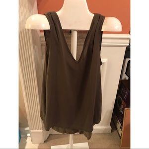 Army Green Banana Republic Tank